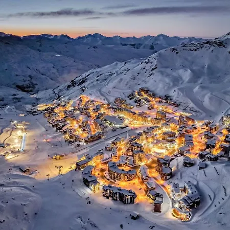 Appartement Heart Of Val Thorens, Apt, Balcony Views Val Thorens