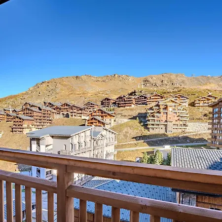 Heart Of Val Thorens, Apt, Balcony Views شقة فال تورُن
