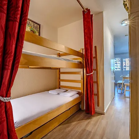 Heart Of Val Thorens, Apt, Balcony Views شقة فال تورُن
