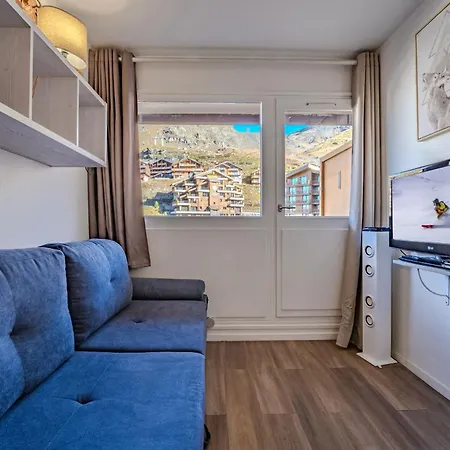 Heart Of Val Thorens, Apt, Balcony Views *