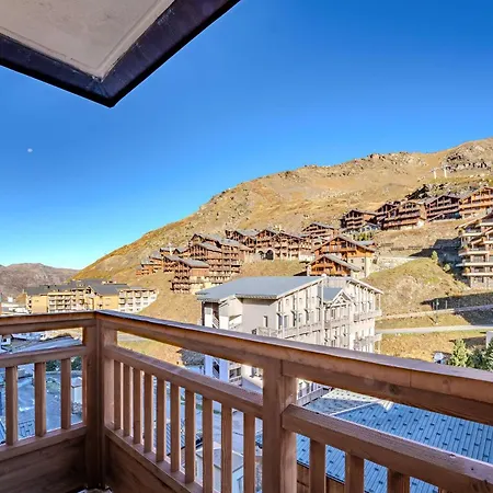 Heart Of Val Thorens, Apt, Balcony Views شقة فال تورُن